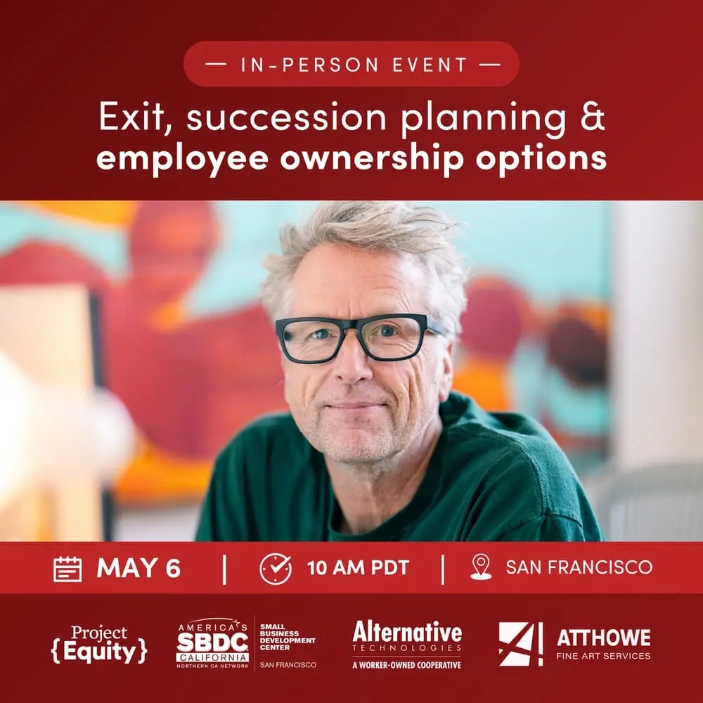 Exit, Succession Planning, and Employee Ownership Options