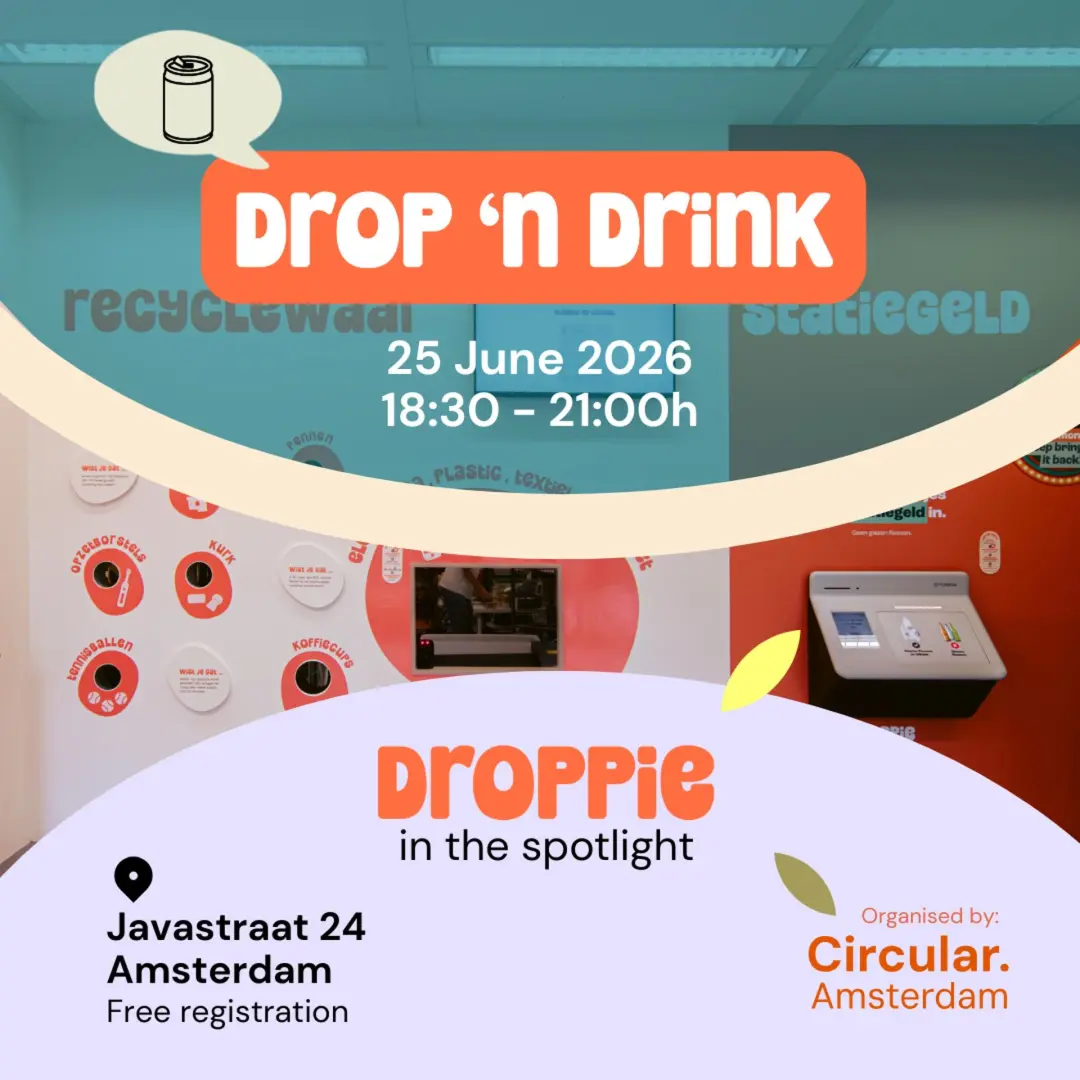 Drop 'n drink: Droppie Spotlight