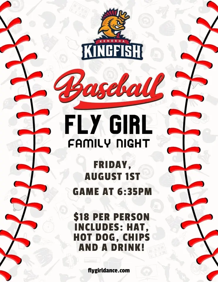 Fly Girl Family Night + Dance Performance at Kenosha Kingfish