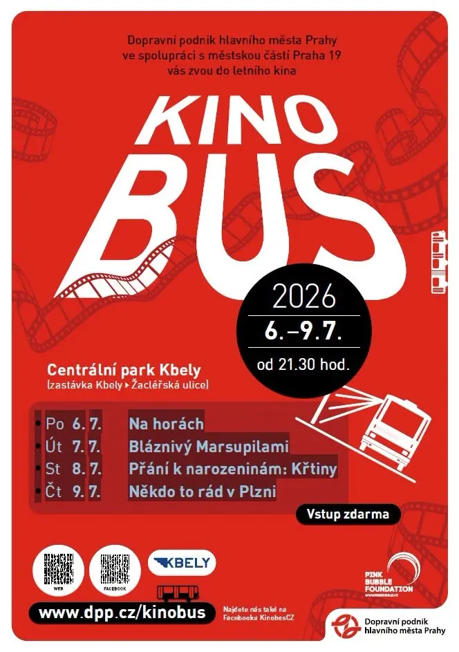 Kinobus ve Kbelích