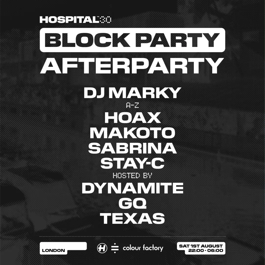 Hospital30 Block Party - Official Afterparty