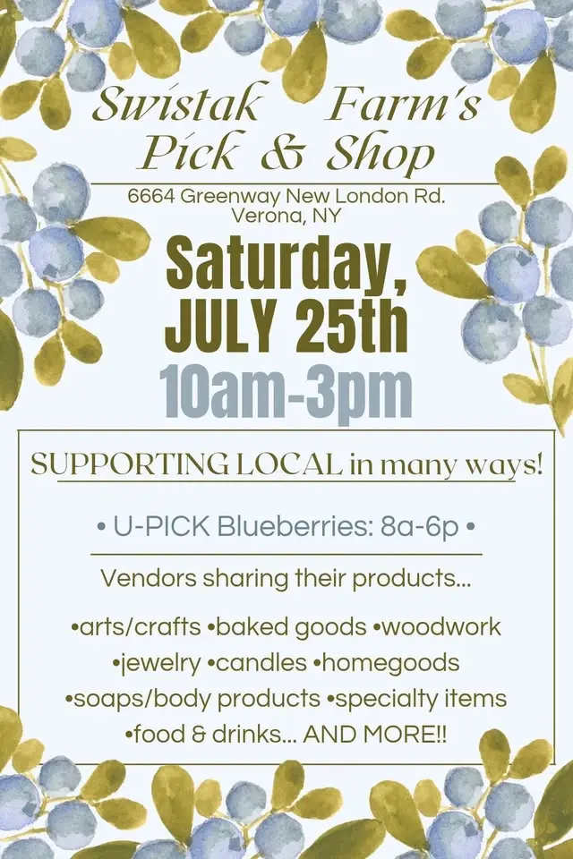 Swistak Farm's Pick and Shop!