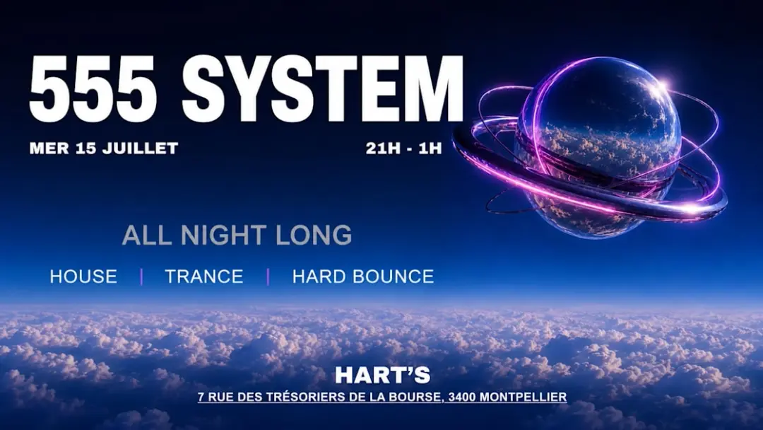 555 System X Hart’S