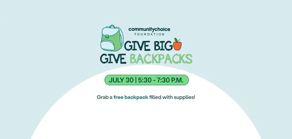 Give Big, Give Backpacks | Redford Community Center