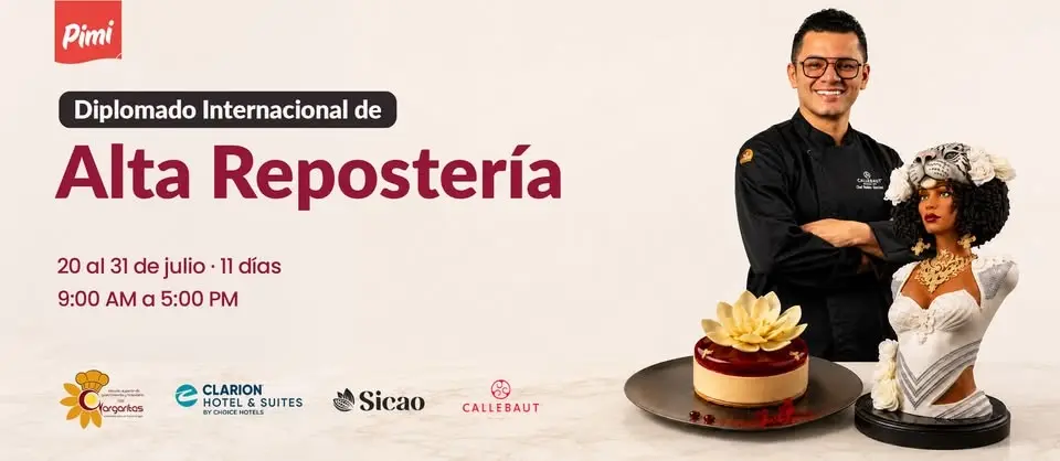 Diplomado Internacional De Alta Repostería