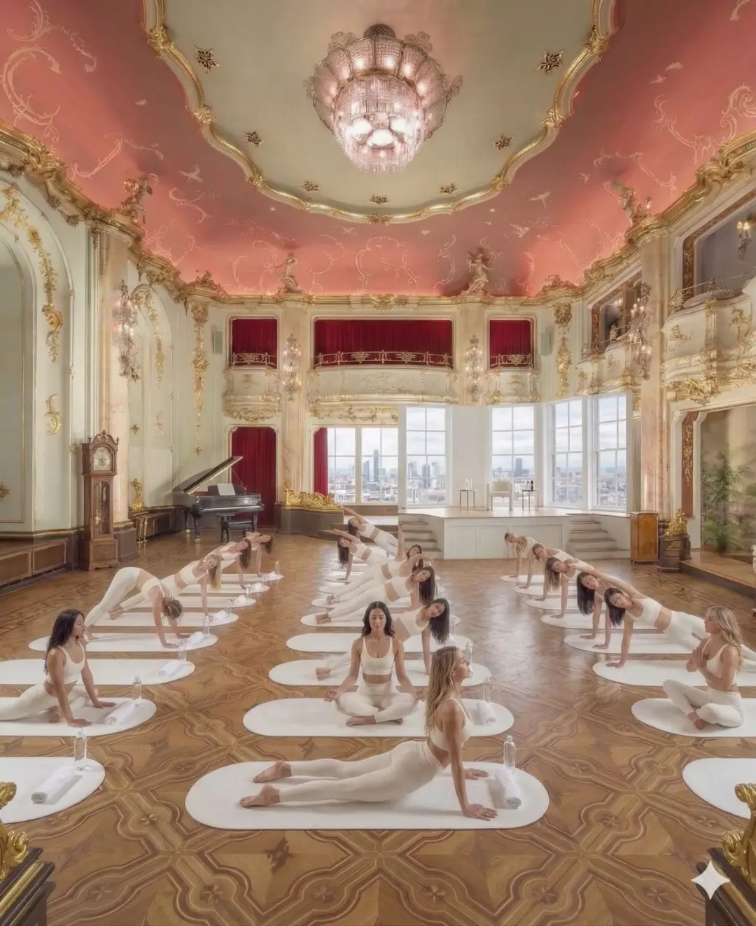 Bridgerton Girls Pilates Event