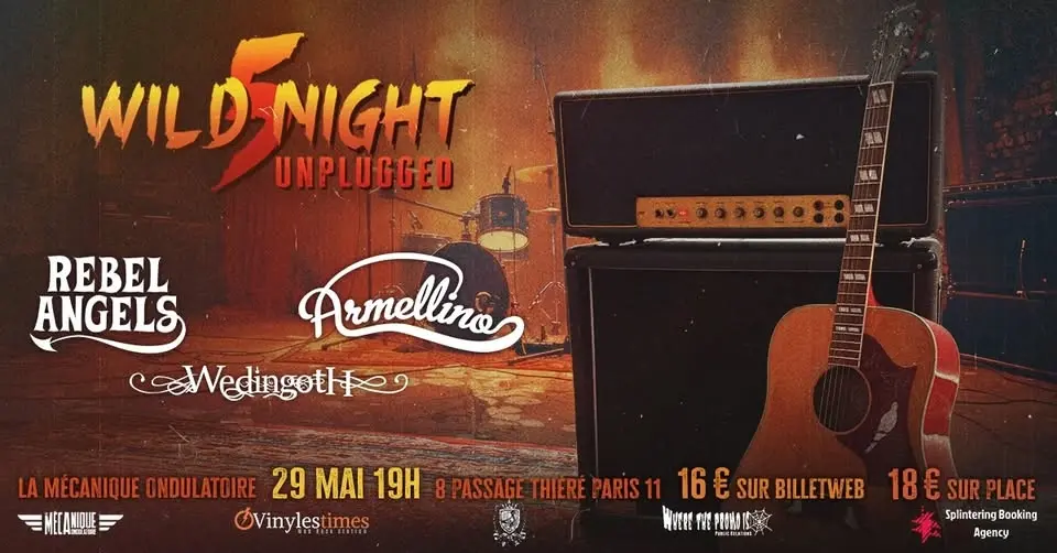 WILD NIGHT 5 Unplugged
