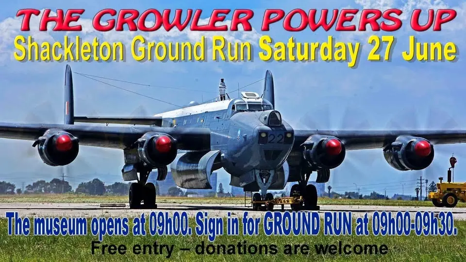 Shackleton Ground Run (Ysterplaat)