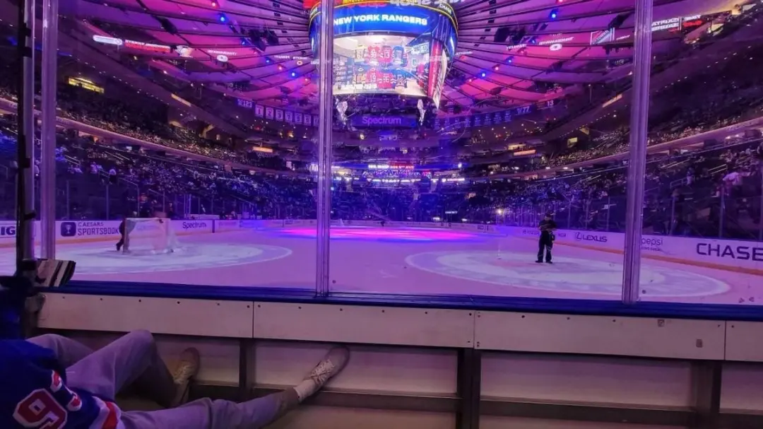 New York Rangers vs. Detroit Red Wings