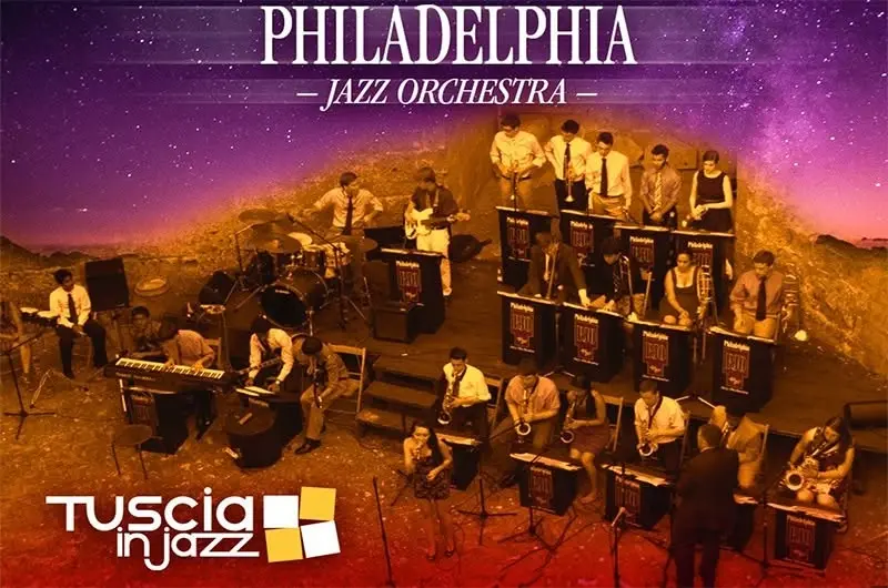 Philadelphia jazz orchestra in Castiglione in Teverina 