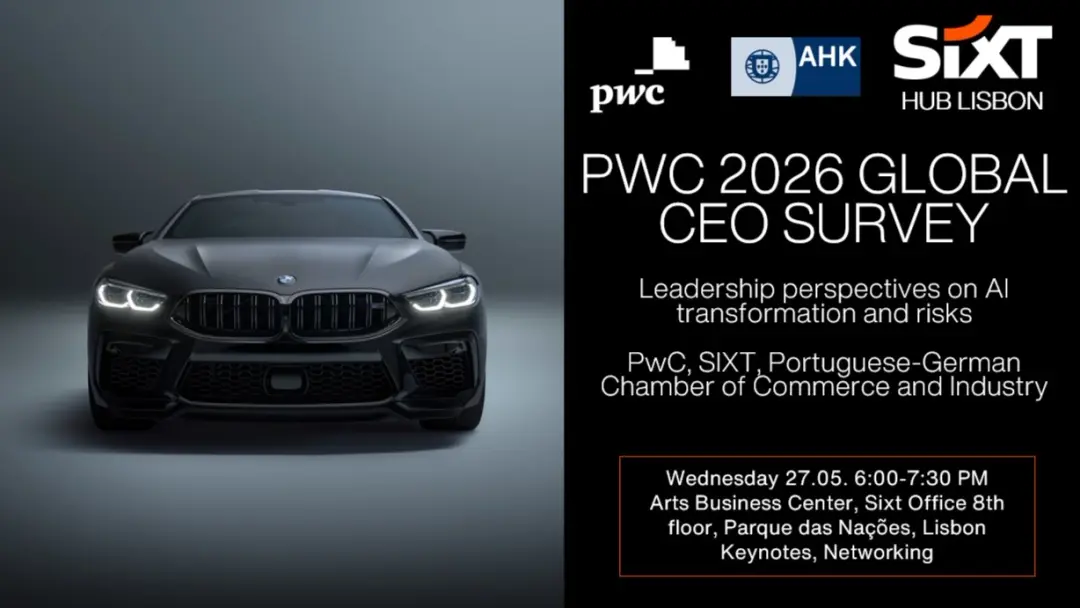 PwC 2026 Global CEO Survey at SIXT