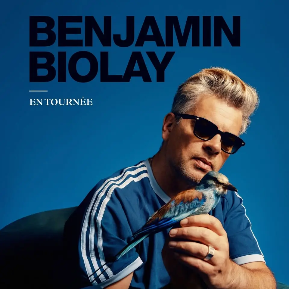 Benjamin Biolay à Nantes • en concert le 10 novembre 2026 • Zénith