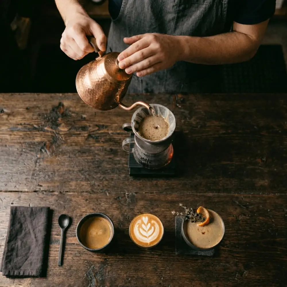 Coffee Omakase for Frontier Founders — A Multi-Course Sensory Experience