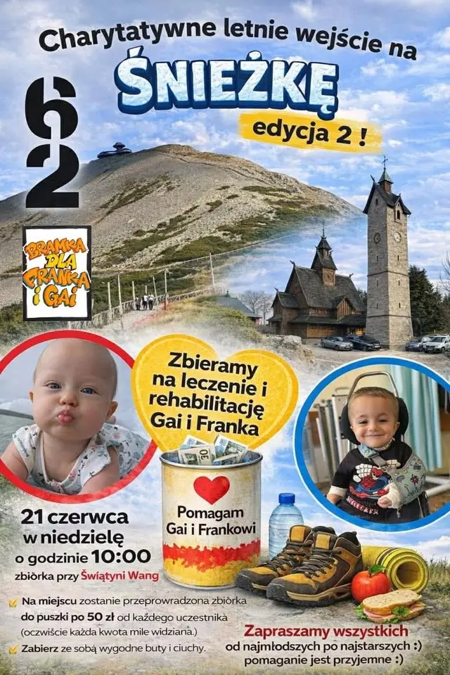 Letnie wejście na Śnieżkę !