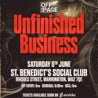 Off The Page Wrestling: Unfinished Business
