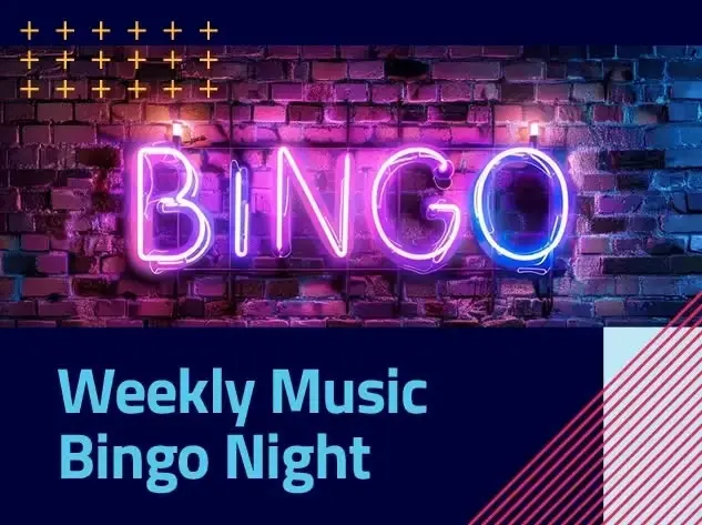 Music Bingo at CanalSide Food + Drink (CambridgeSide)