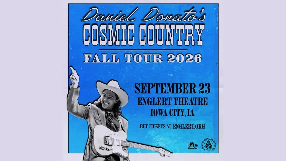 Daniel Donato's Cosmic Country
