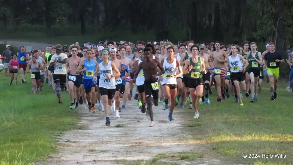 Gulf Winds Track Club's 2026 Miller Landing Madness 8K / 5K / 3K