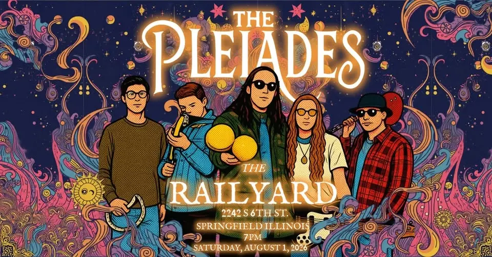 The PLEIADES - Live at The Railyard