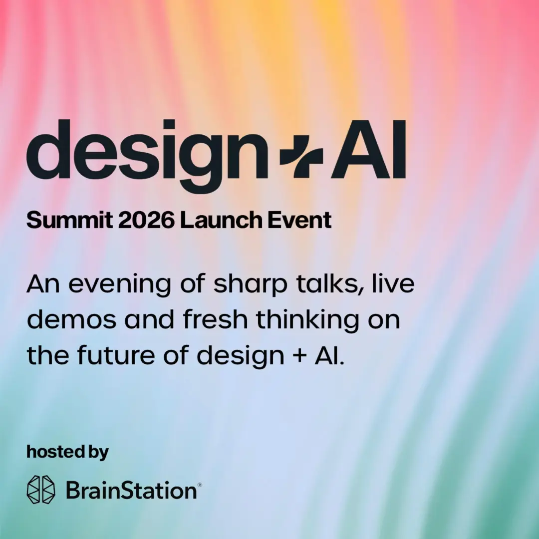 design + AI: Launch Event