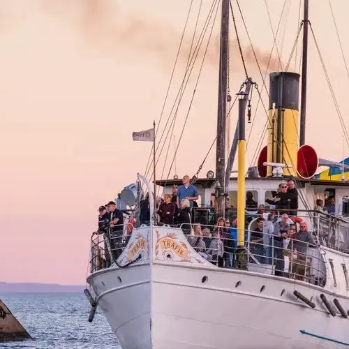 Ångbåtsjazz på Vättern