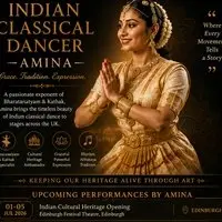 Indian Cultural Heritage Opening Edinburgh