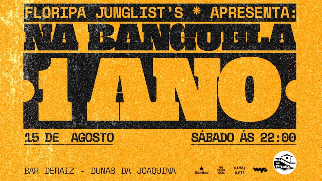 Na Banguela 1 Ano Com Dj Marky