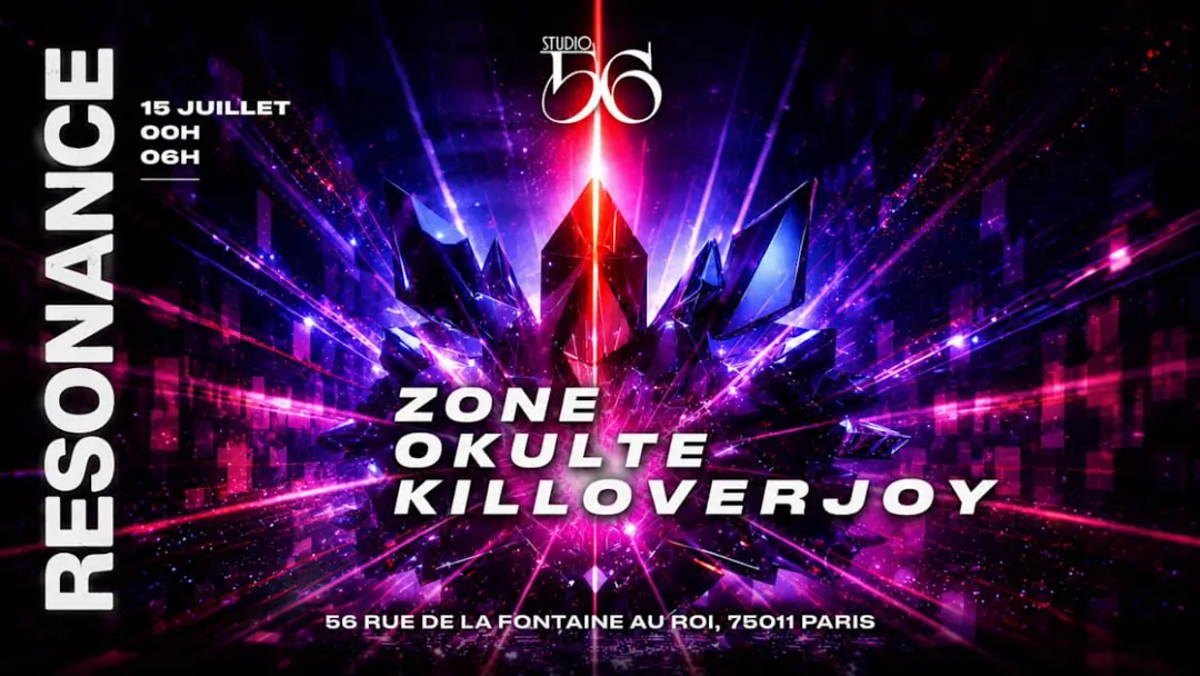 Resonance W/ Zone , Okulte ,Killoverjoy
