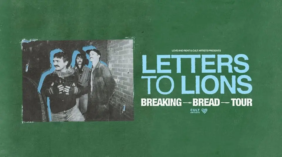 Letters to Lions 'Breaking Bread' AUS Tour