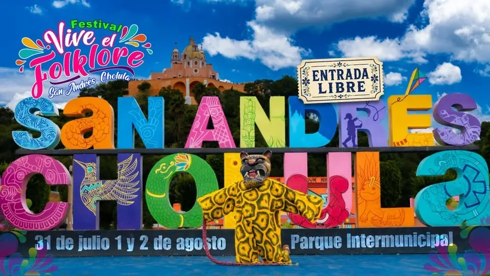 Festival Vive el Folklore en Cholula 2026