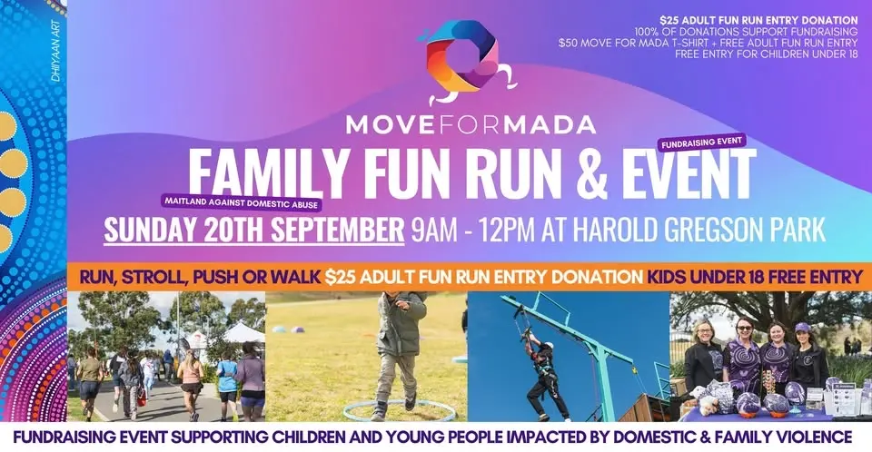 Move for MADA Family Fun Run & Event 2026