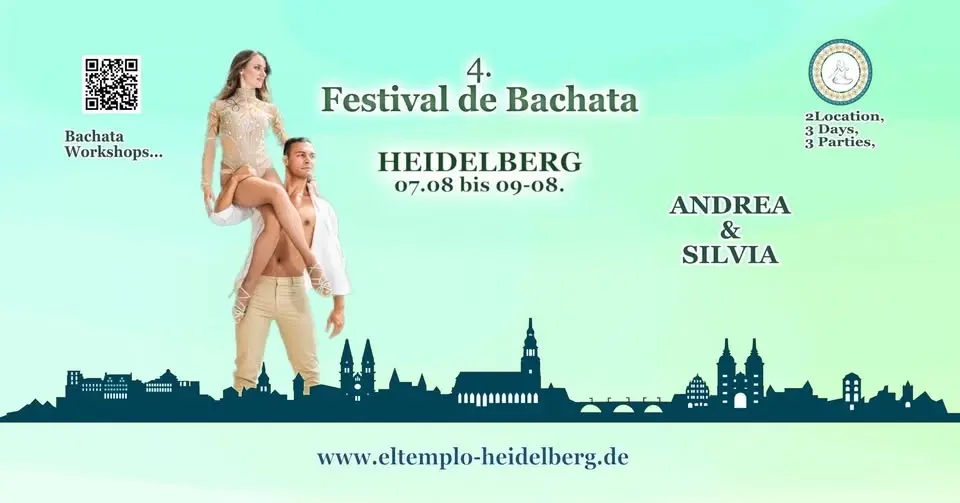 4. Festival de Bachata Heidelberg 2026
