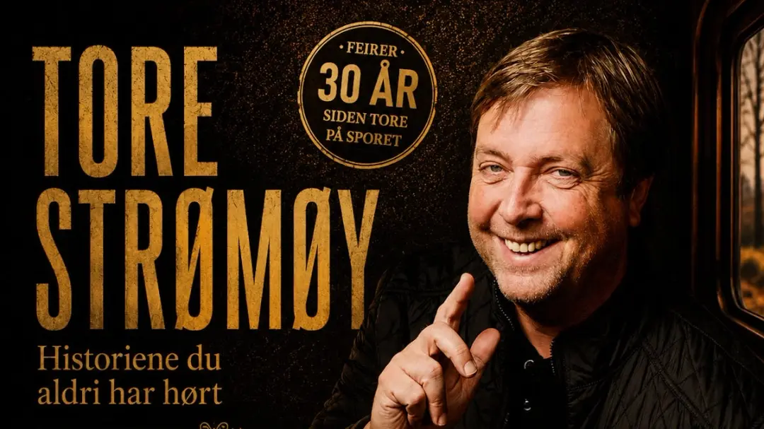 Tore Strømøy - Historiene du aldri har hørt