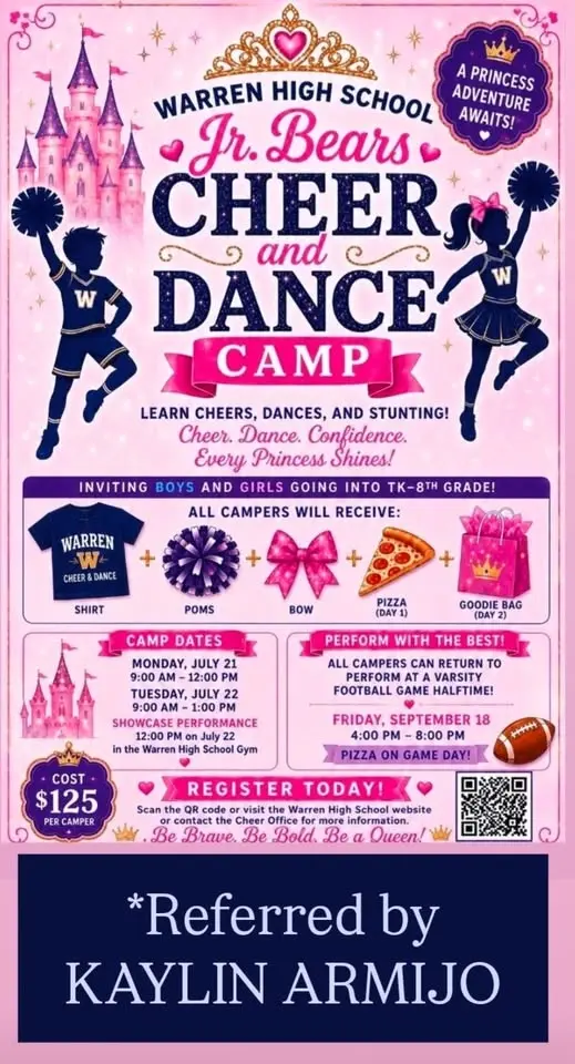 Cheer and Dance Camp