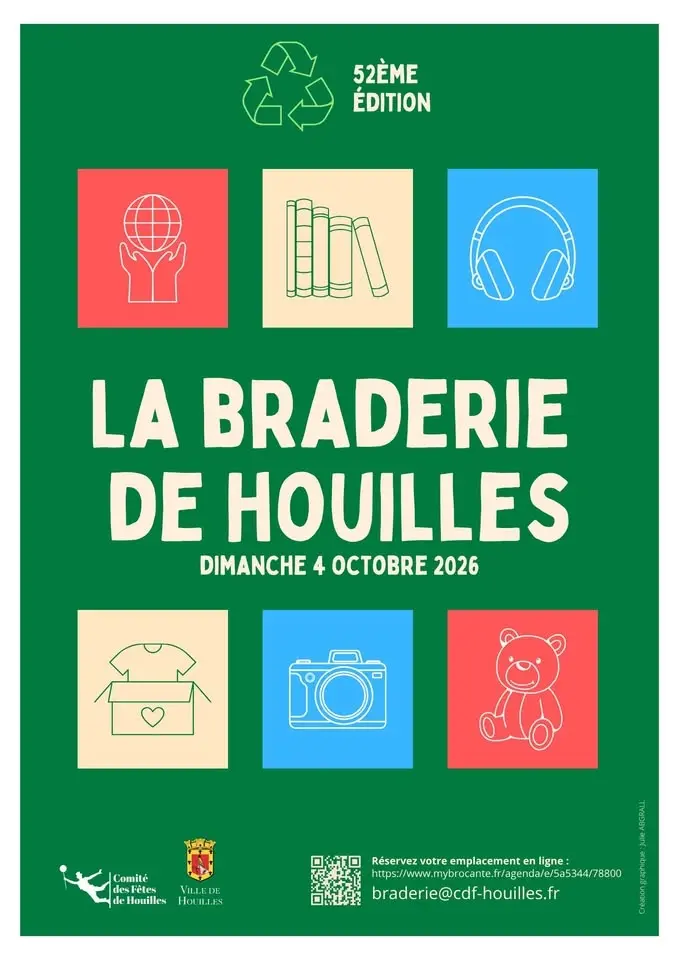 La Braderie de Houilles - 52ème édition