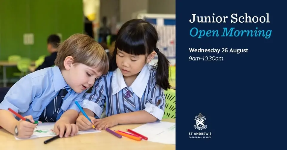 Junior School Open Morning