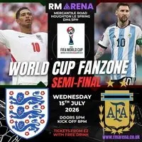World Cup Fanzone: England v Argentina Semi - Final