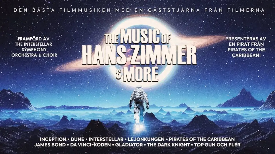 THE MUSIC OF HANS ZIMMER AND MORE