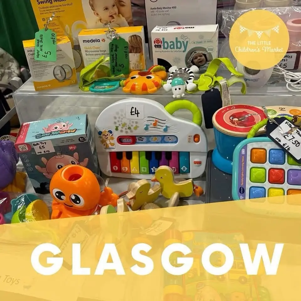 The Little Children’s Market Glasgow 