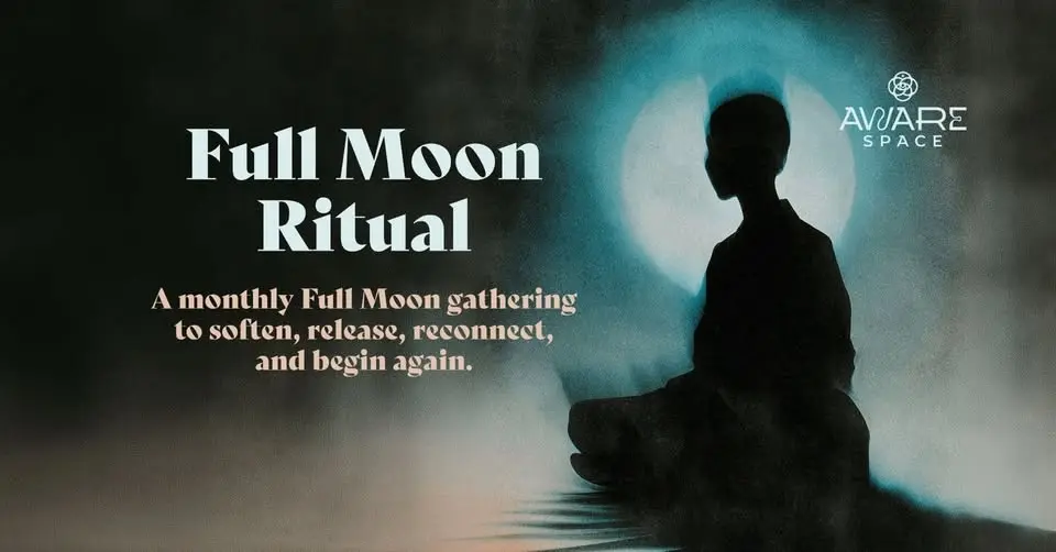 What makes you think the Full Moon doesn't affect you?  Come Harness it's Power for Yourself! 