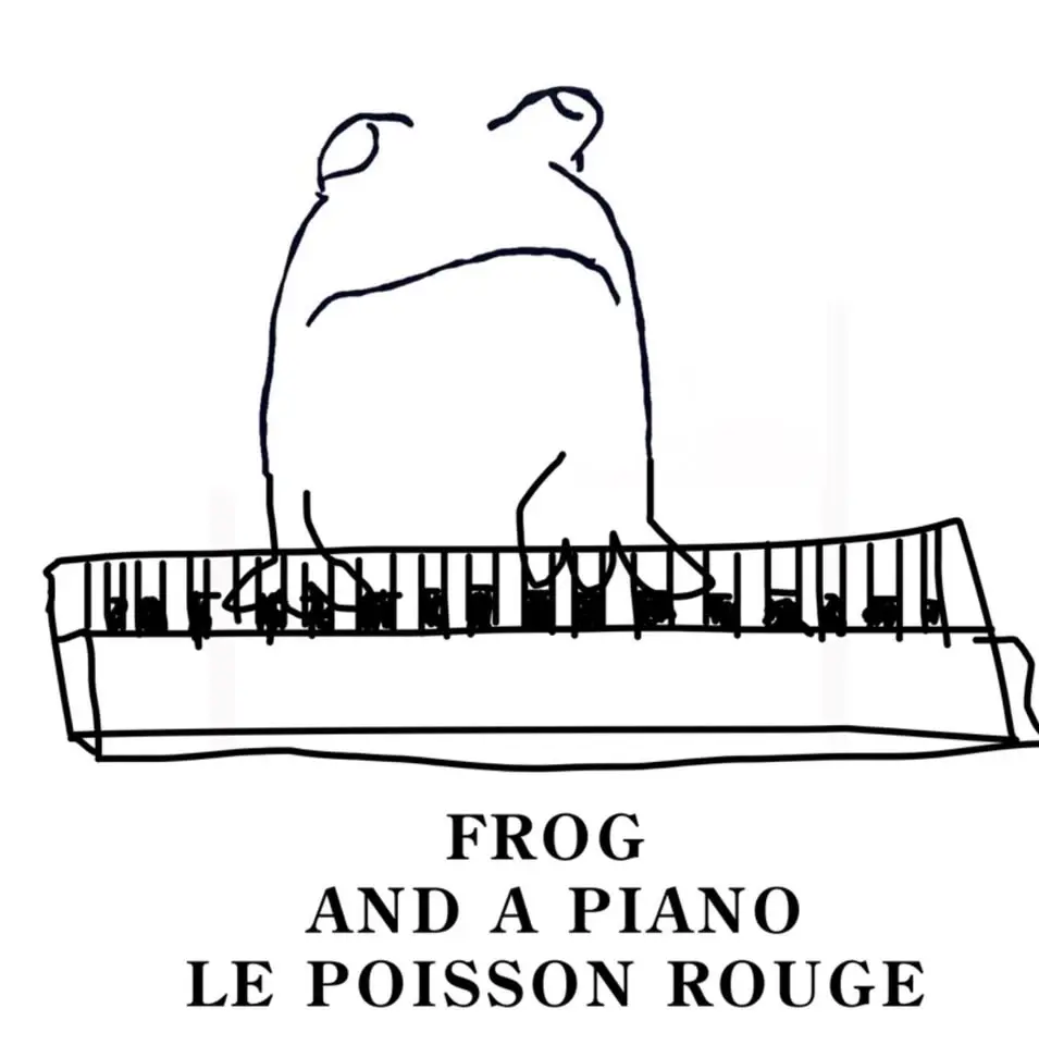 Frog and a Piano