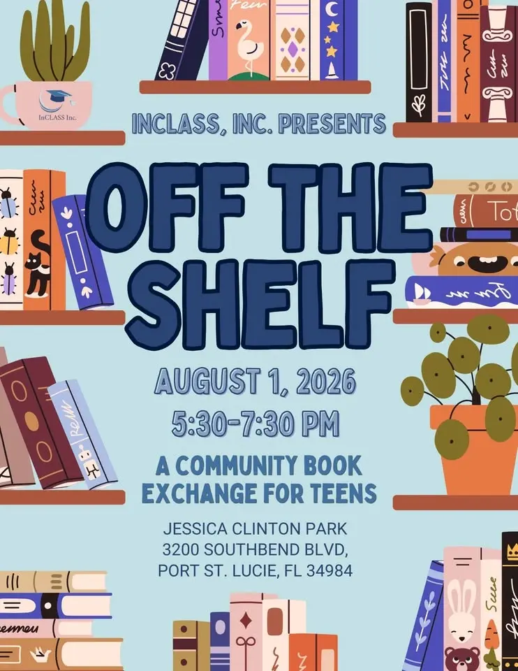 OFF THE SHELF: A Free Community Book Exchange