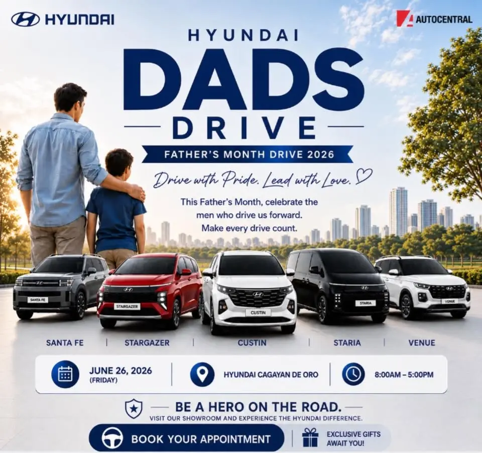 Dads Drive Test Drive