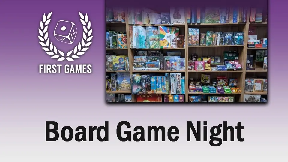 Board Game Night - Every Wednesday at First Games