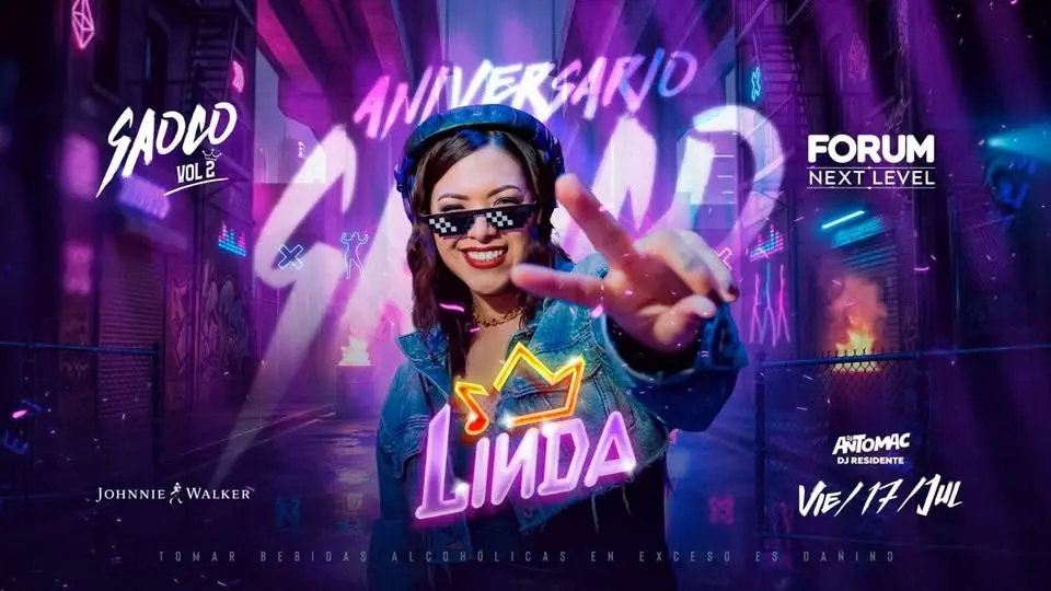 👑🔥SAOCO | 9.º ANIVERSARIO by DJ LINDA 🔥👑