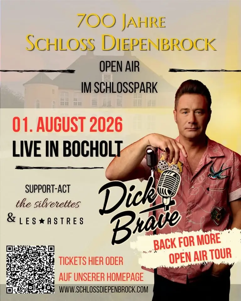 Open Air mit Dick Brave
