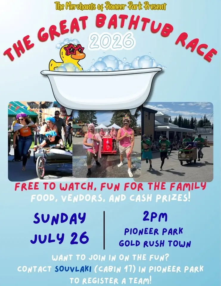 The Great Bathtub Race 2026