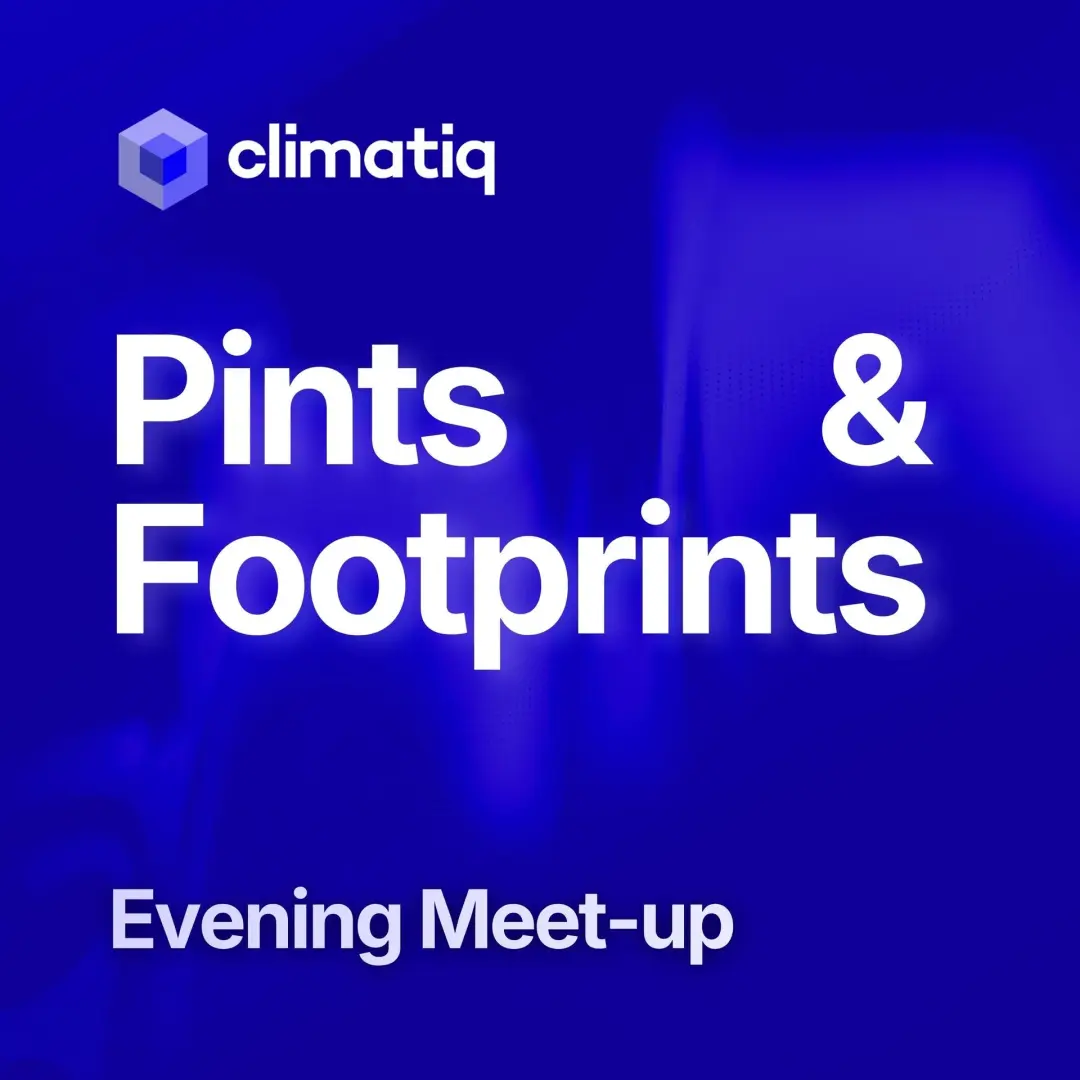 Evening Meet-up: Pints & Footprints