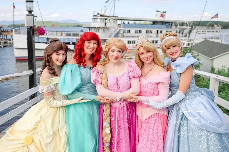 Princess Cruise - A magical family experience aboard the Spirit of Ethan Allen on Lake Champlain