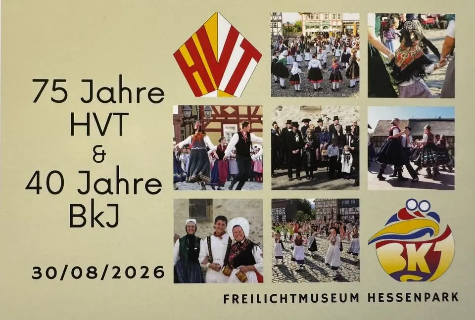 Jubiläum der HVT